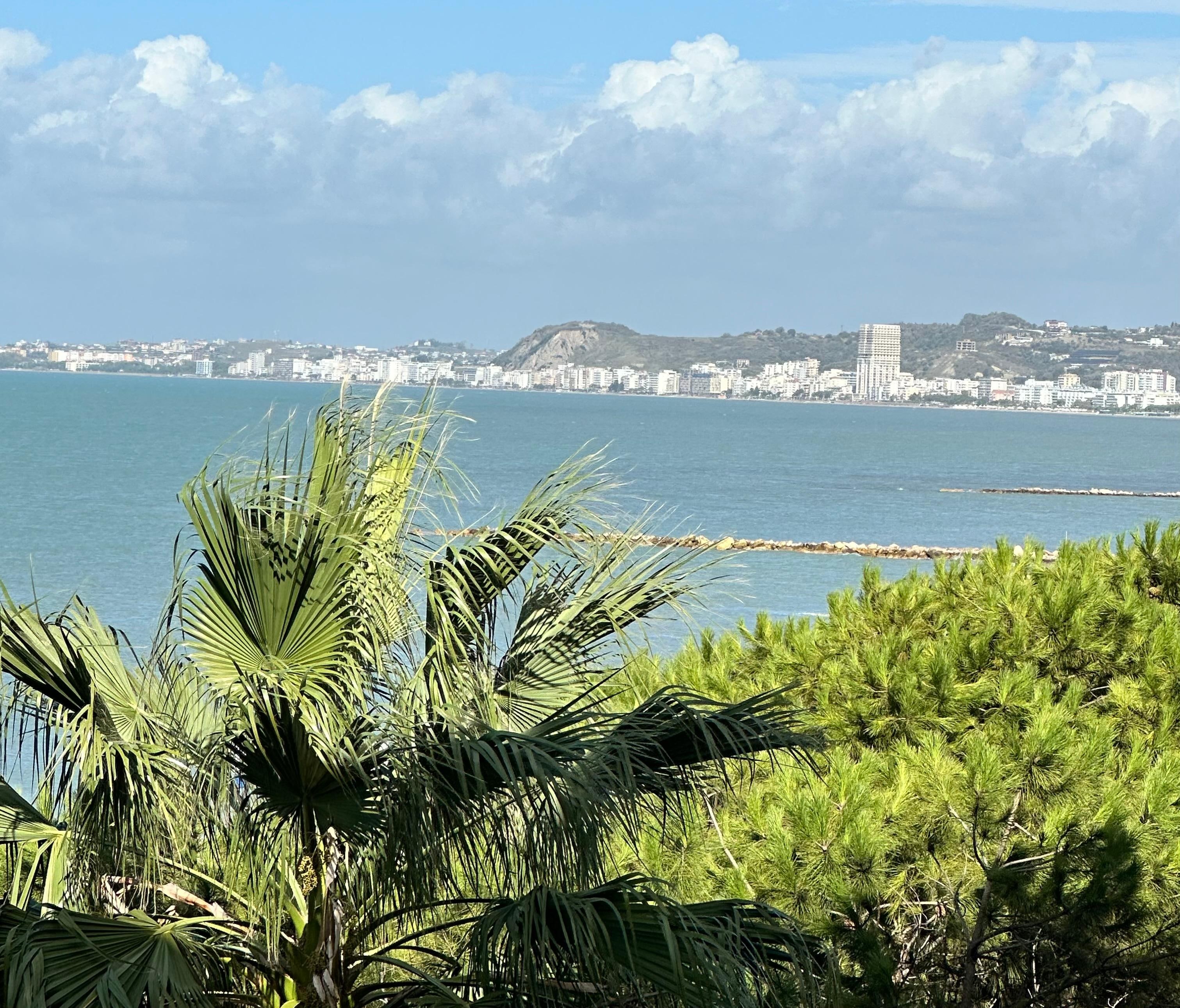 View from 3rd floor balcony.