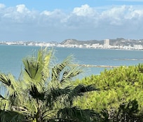 View from 3rd floor balcony.