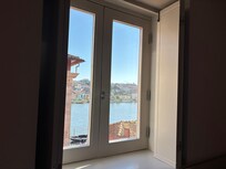 River view from room.