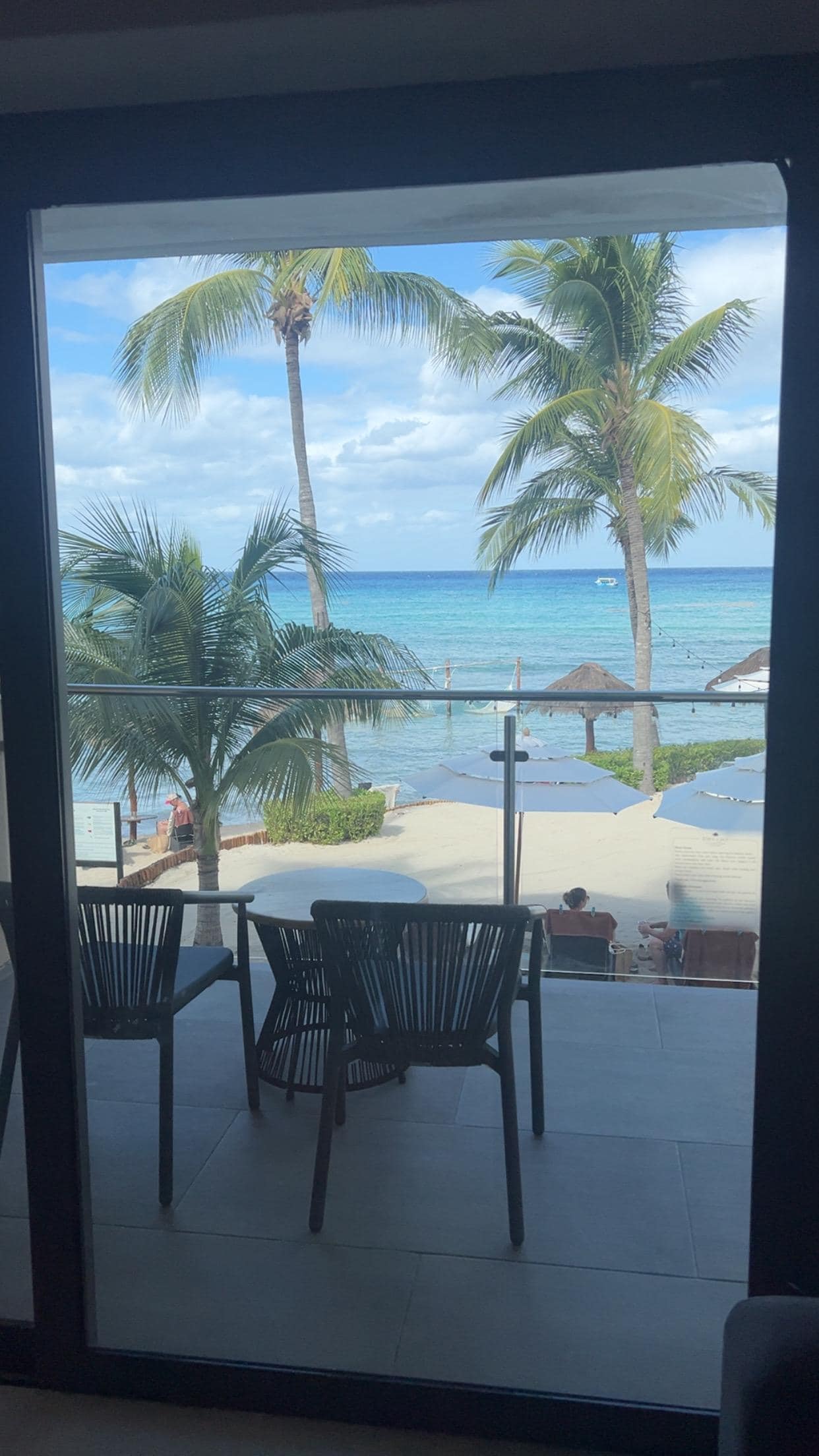 The view from our room!