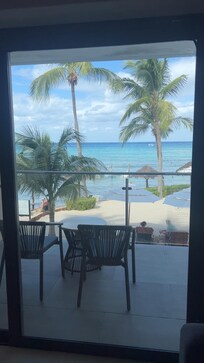 The view from our room!