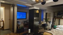 Living room TV space, link to your streaming accounts.