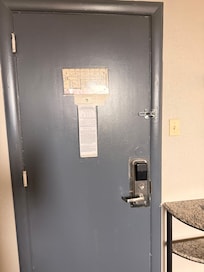 Doors look like project apartment doors