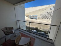 Balcony view from 408