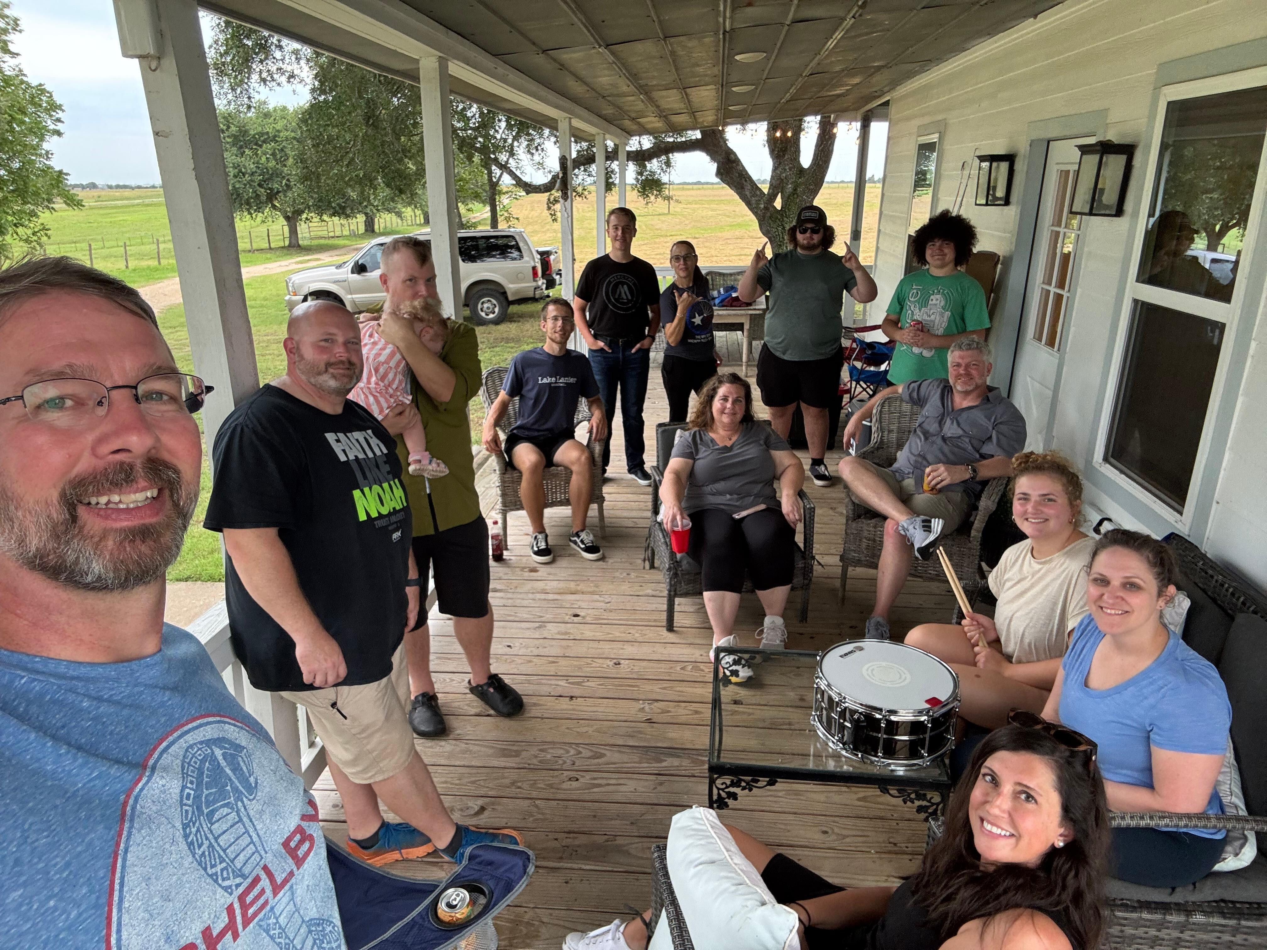 Our fun group