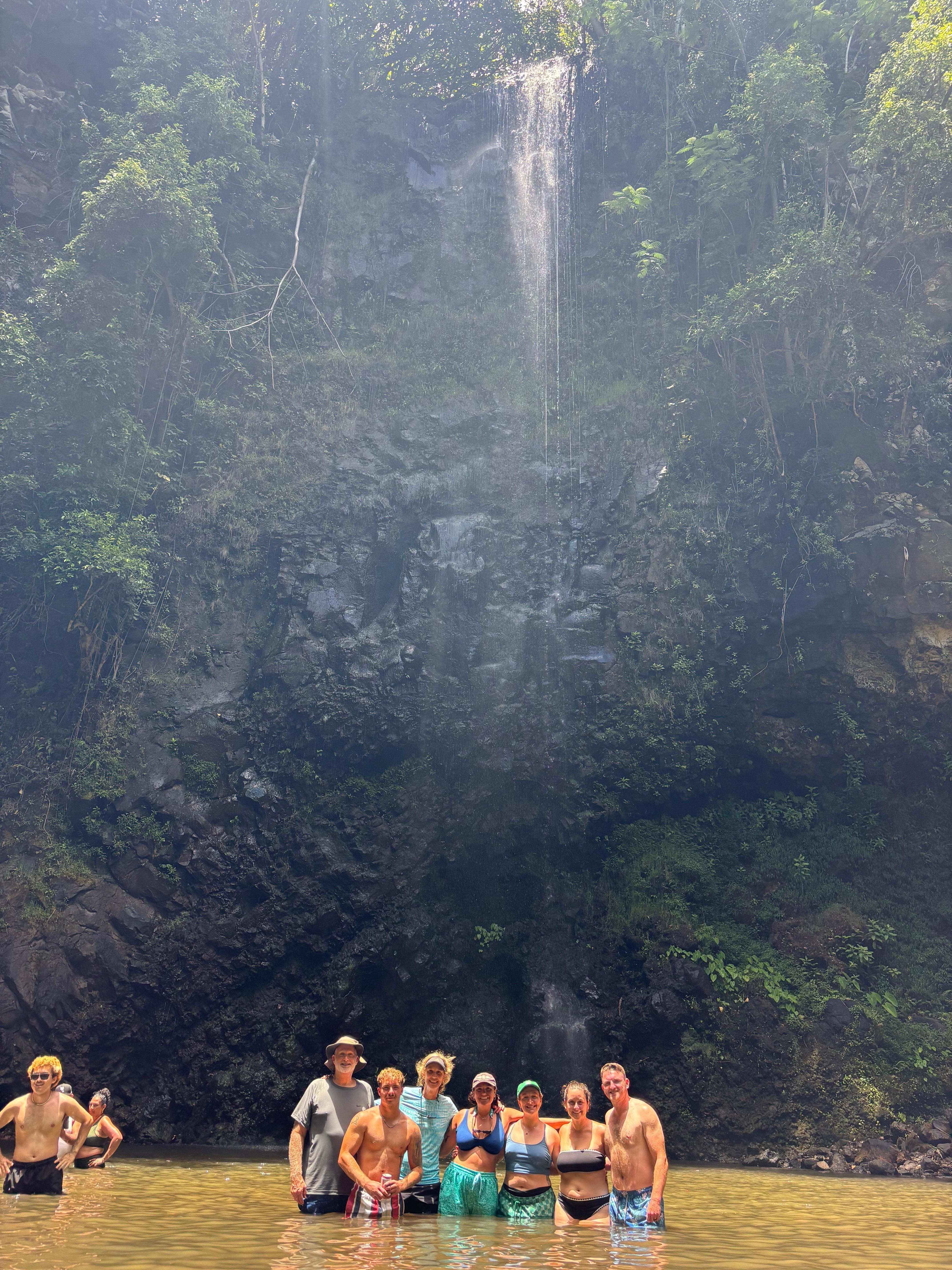 Hike to secret falls