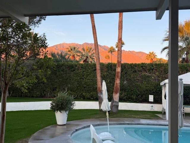 Gorgeous Mountain view