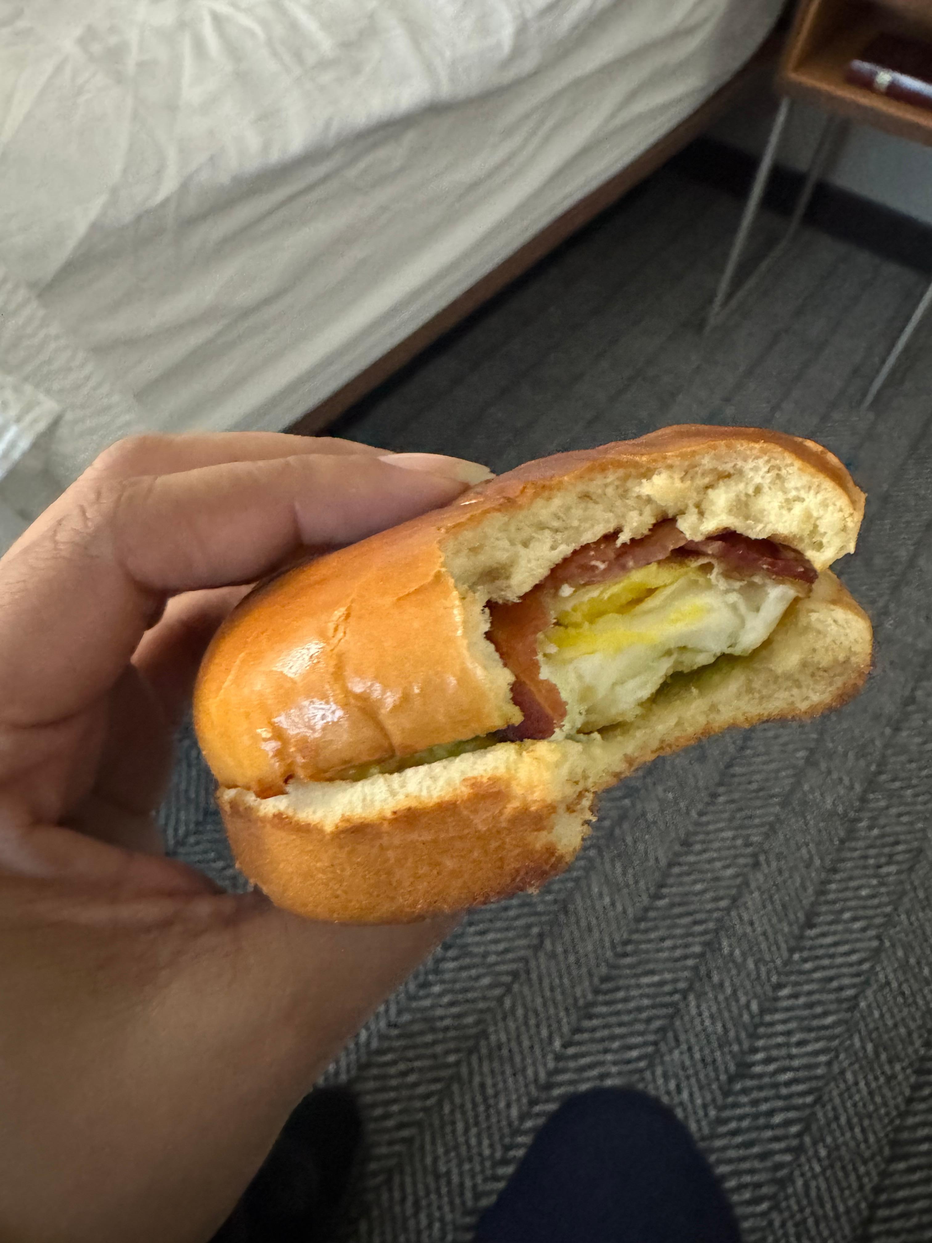 Bistro Breakfast Sandwich 