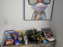 Snacks not included.