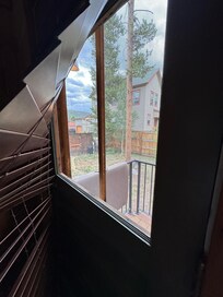 Door window