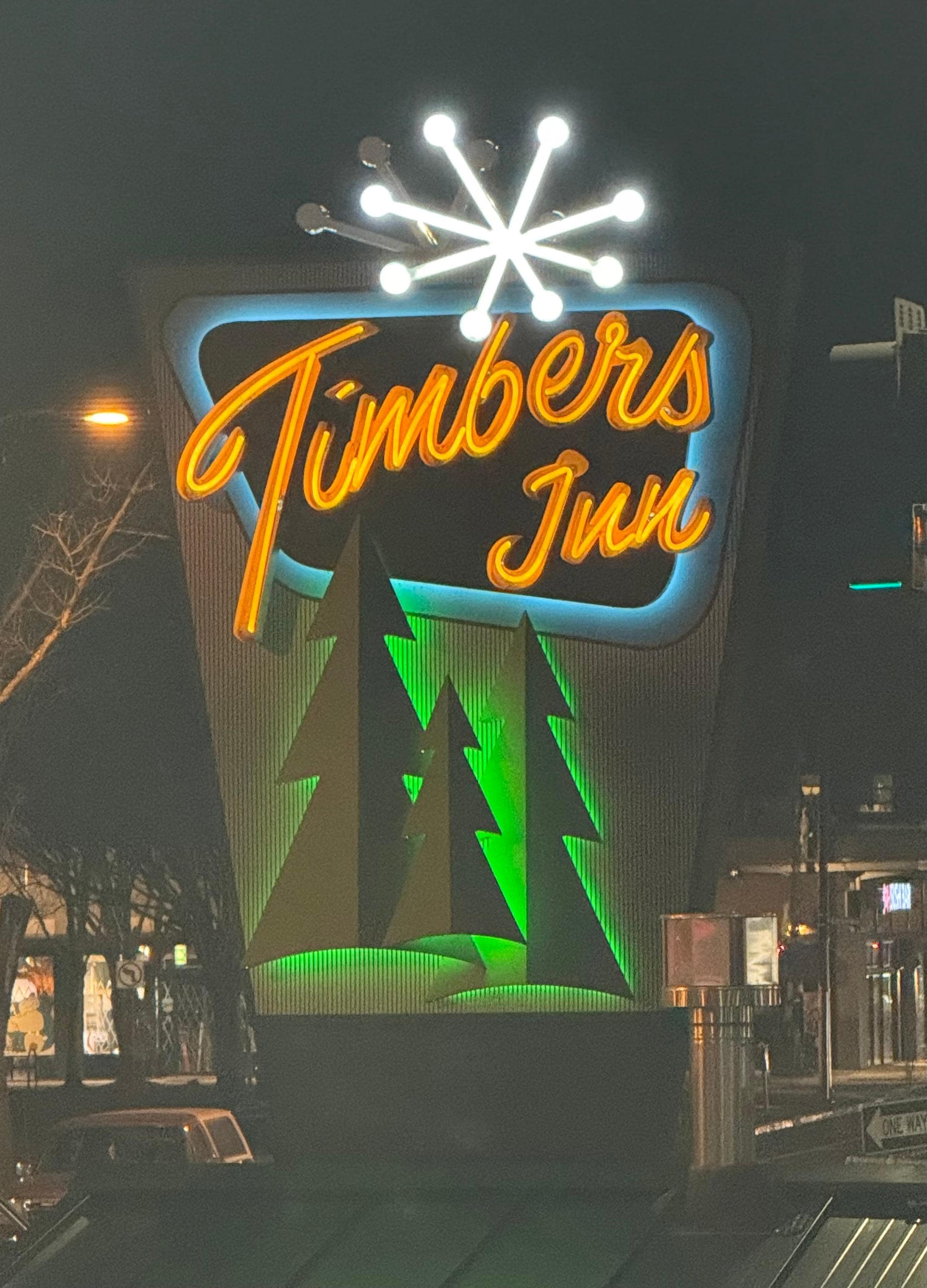 Totally love the sign