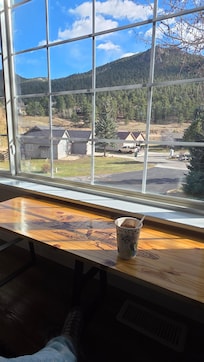 Our view from the front windows 😍