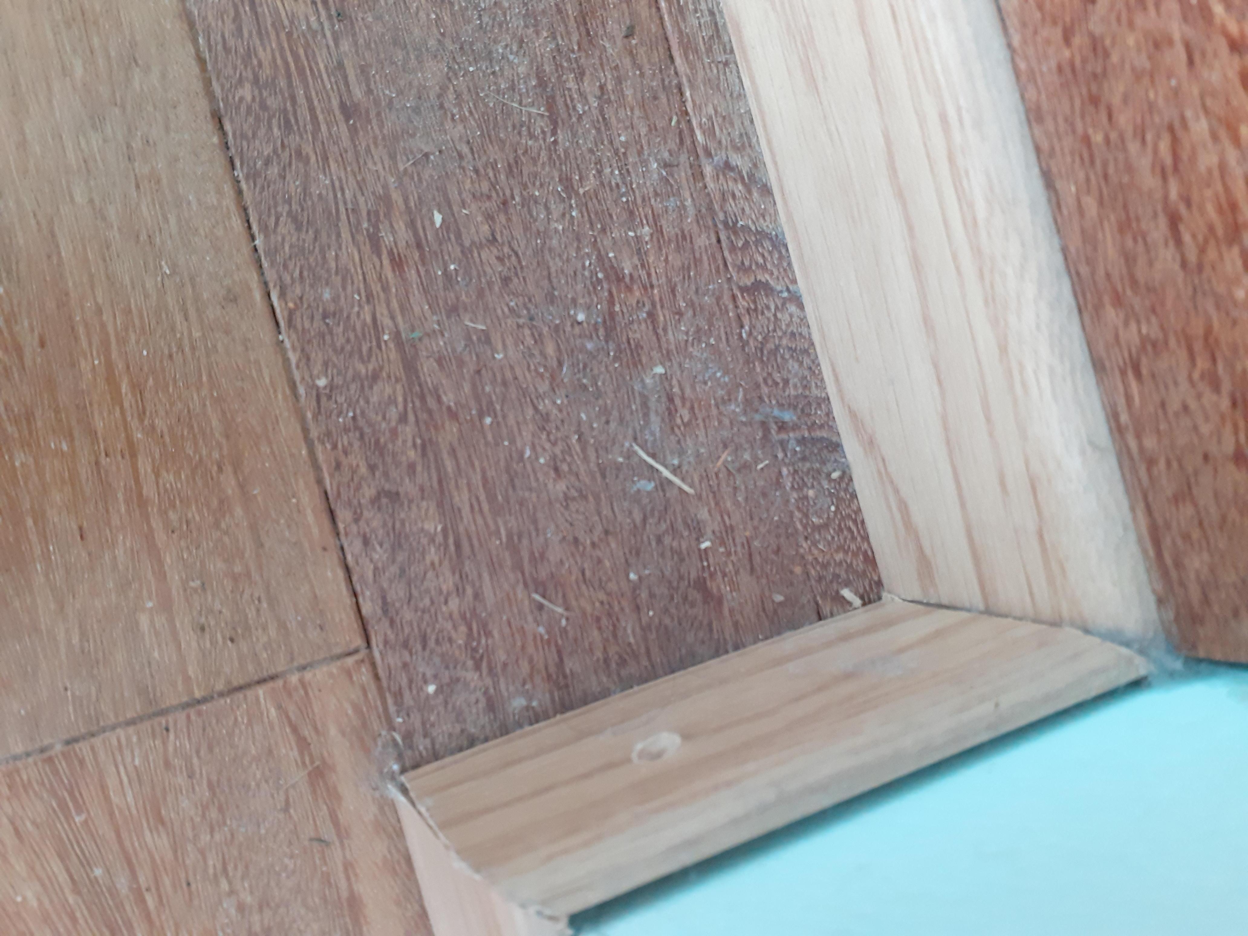 poussière dans chambre