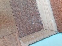 poussière dans chambre