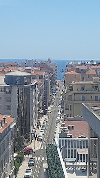 View from balcony