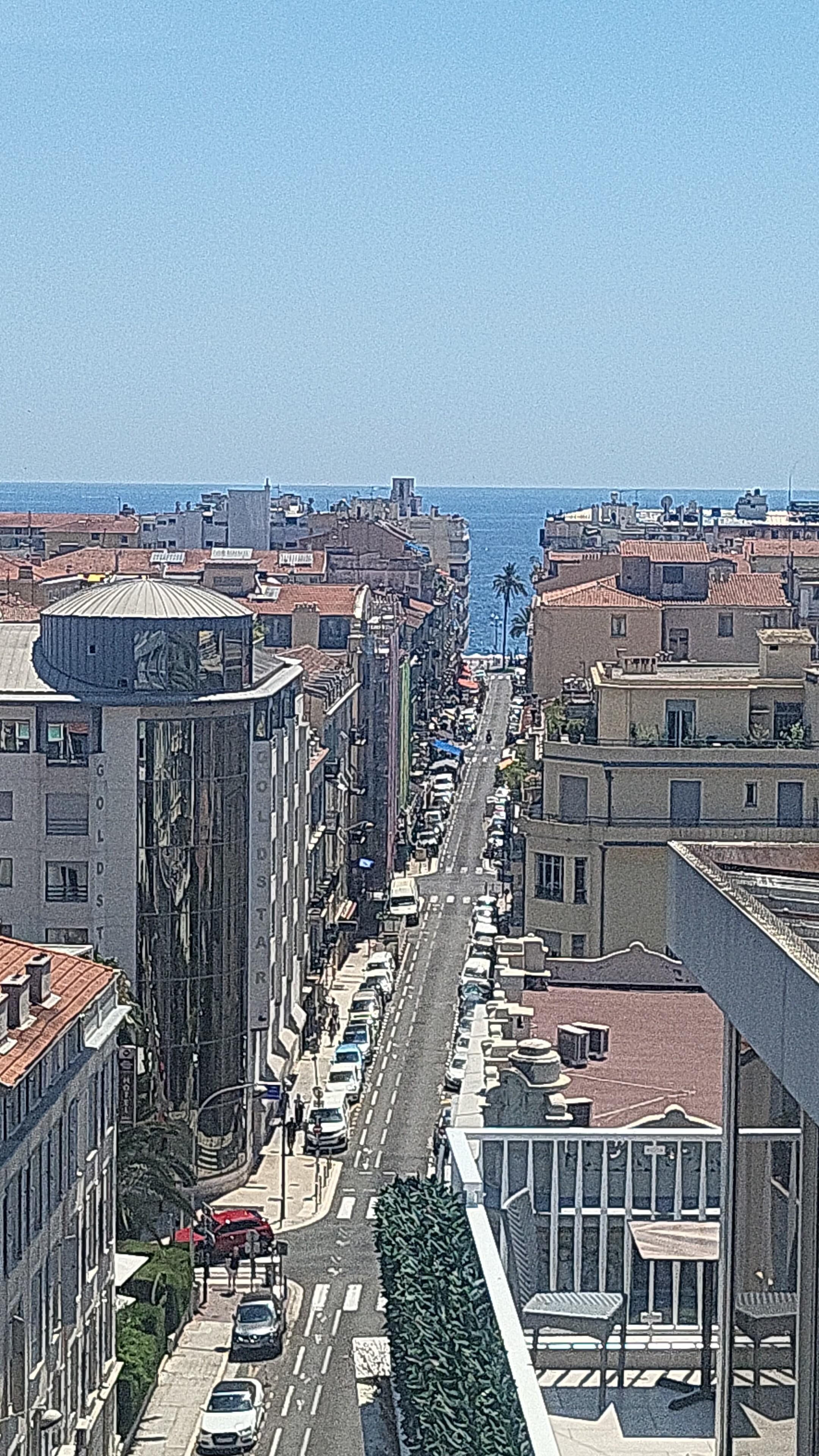 View from balcony
