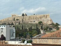 View from roof terrace