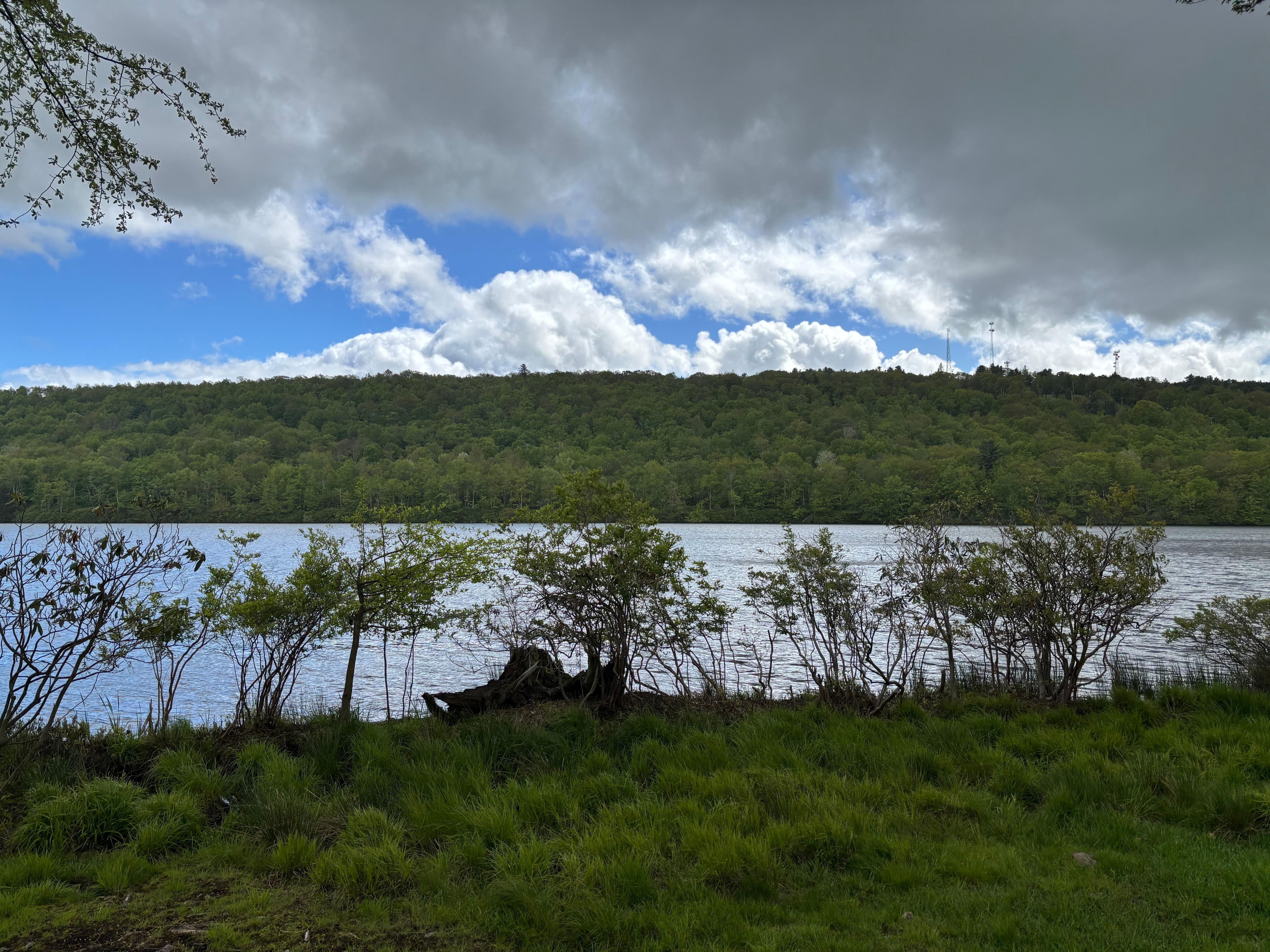 Big Boulder lake 