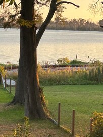 View from the deck