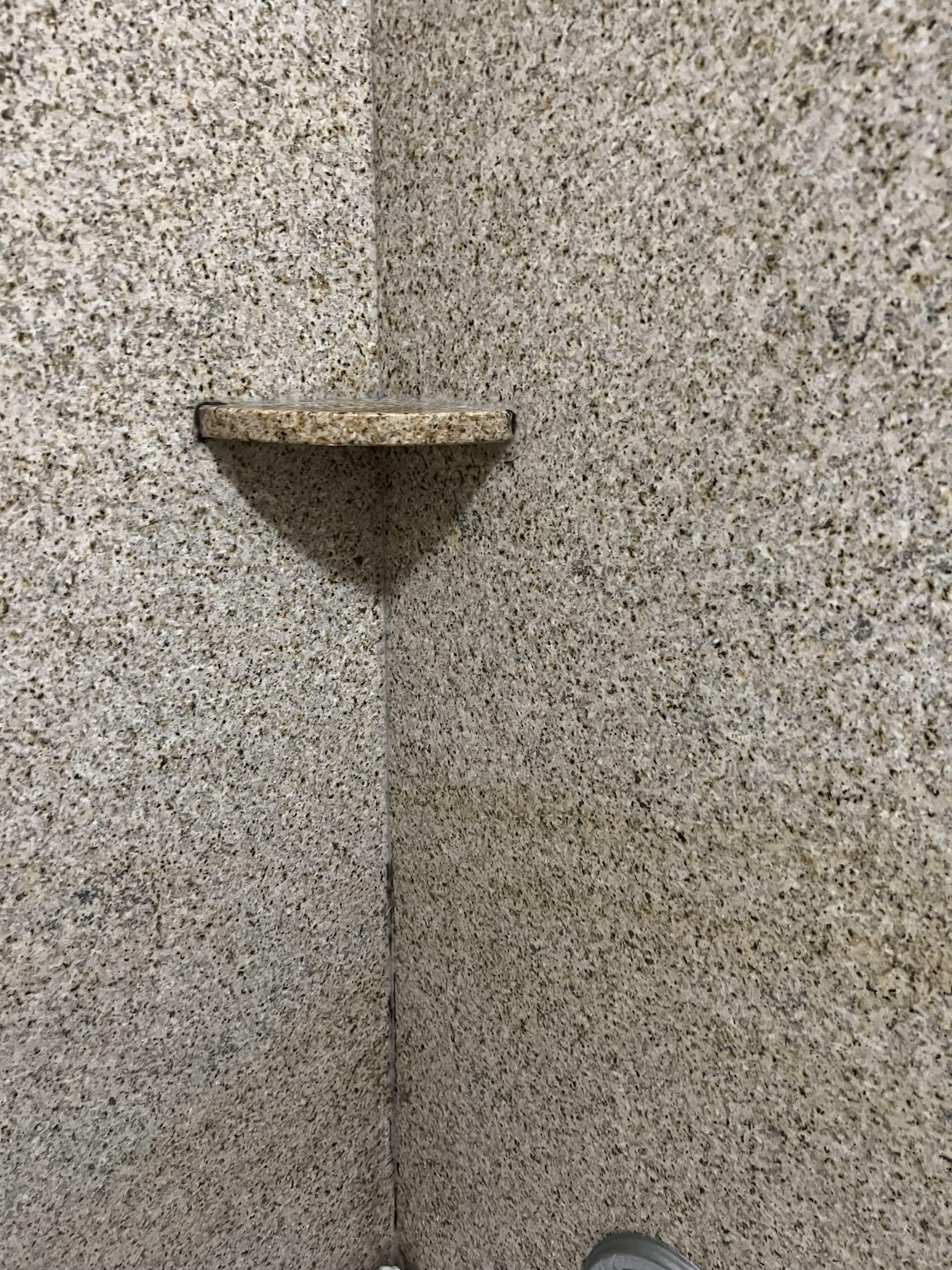 dirty shower