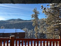 View from the living room deck