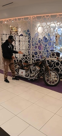 Oeuvre d'art de l'entrée de l'hotel telle une belle galerie