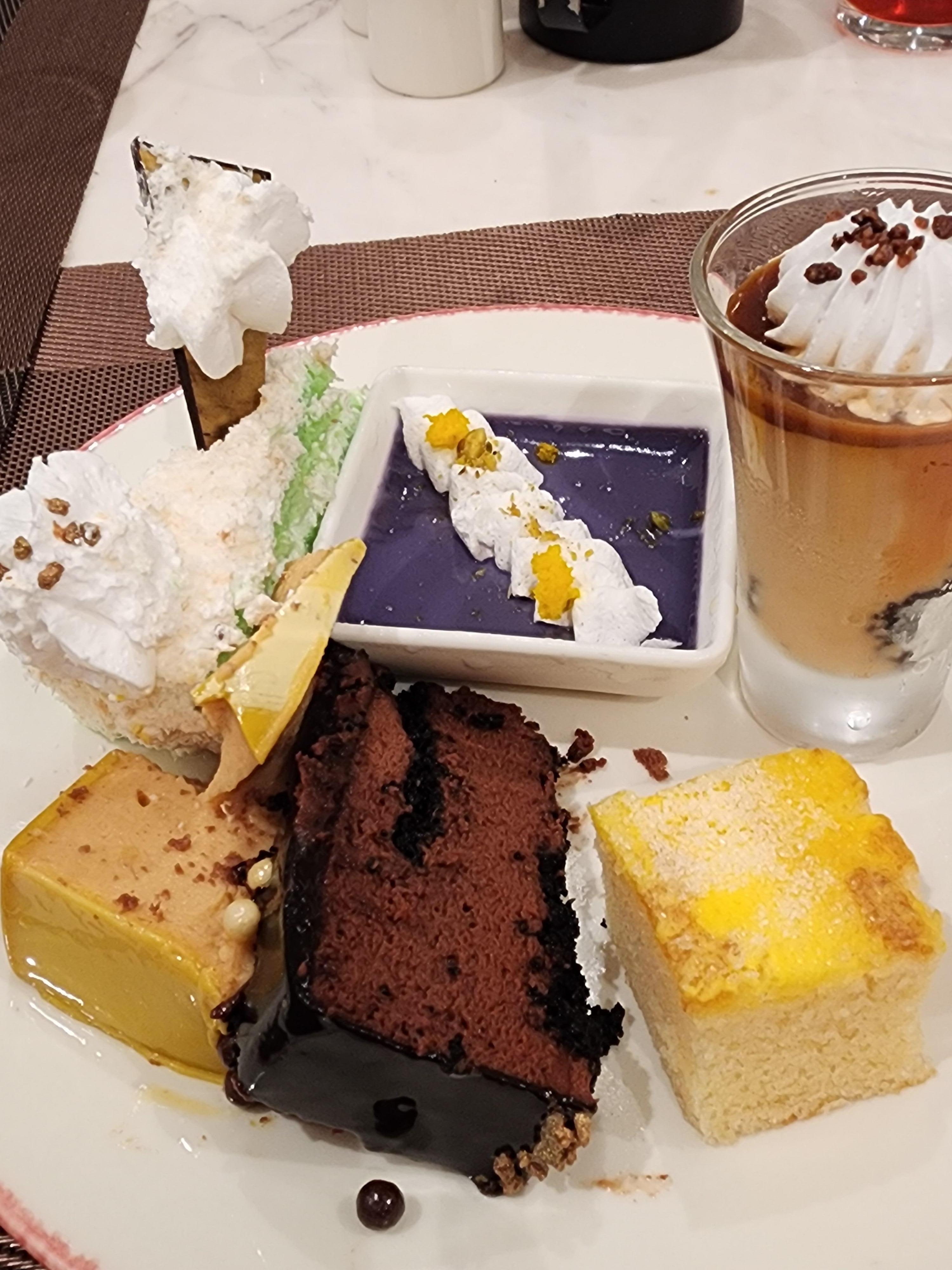 Dinner buffet on Saturdays 