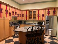 Shared area.
Everything but groceries!