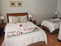 Nuestra habitación al llegar.