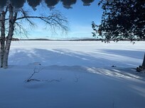 View from front of house