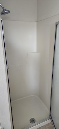 Small shower