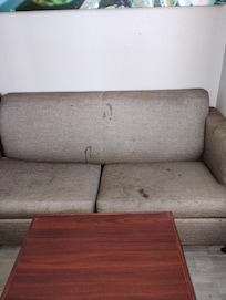 Gross couch