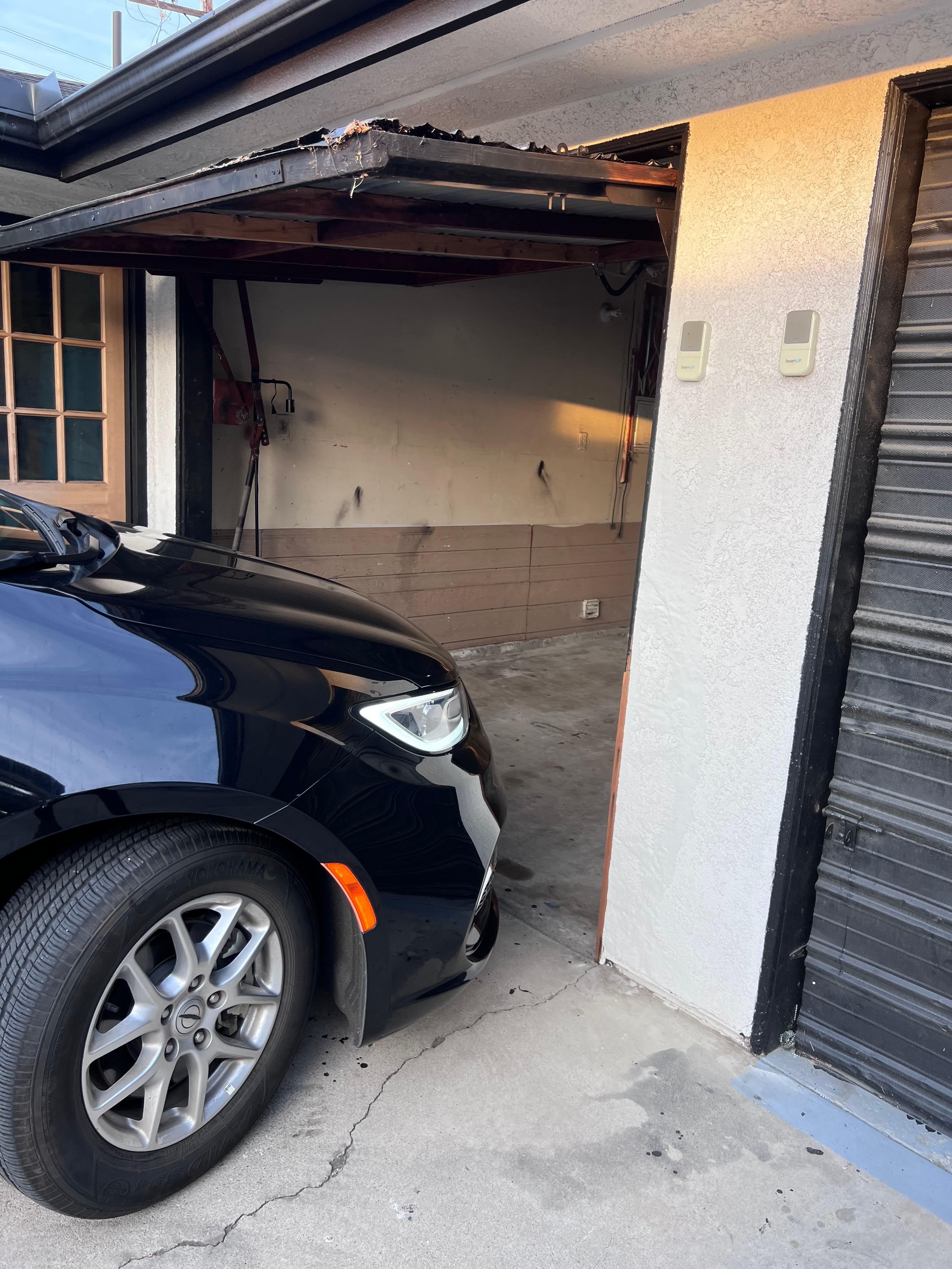 couldn't get van to fit after many attempts