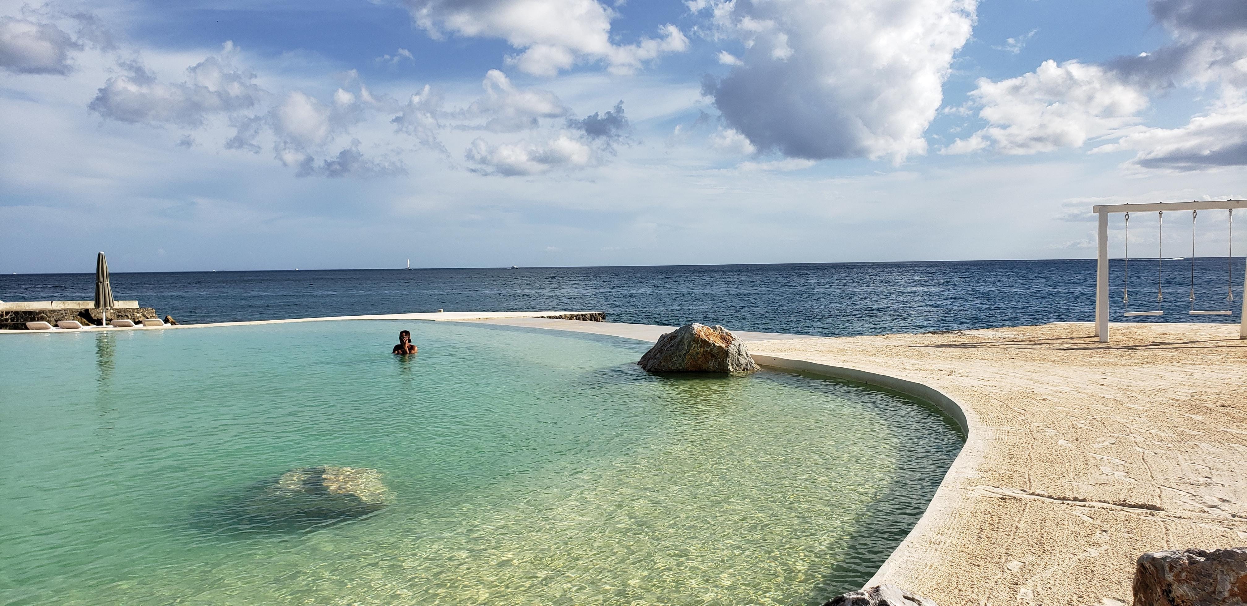 Salt water pools