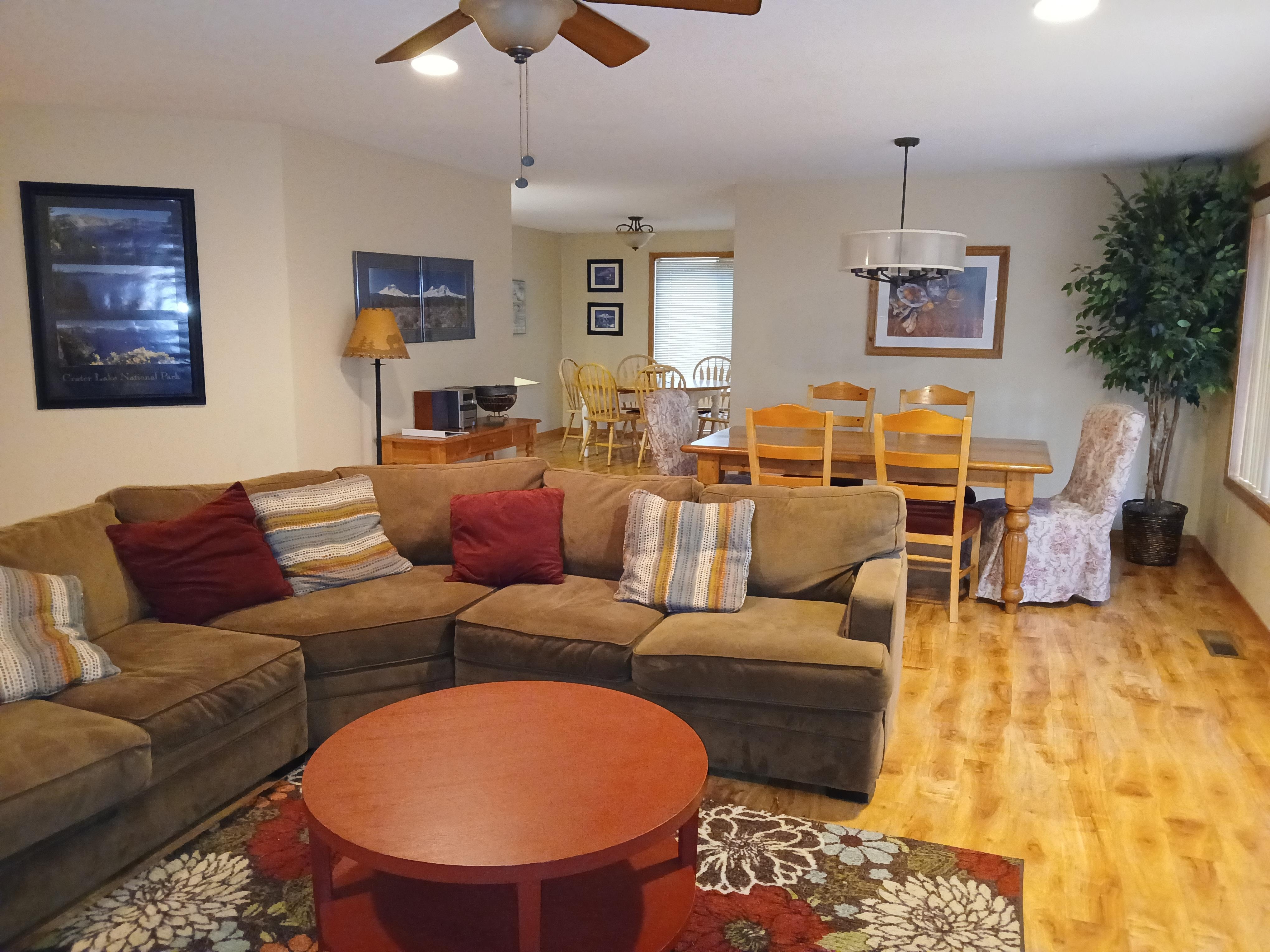 Loved this cheerful spacious home!