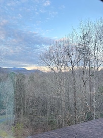 Outside bedroom window