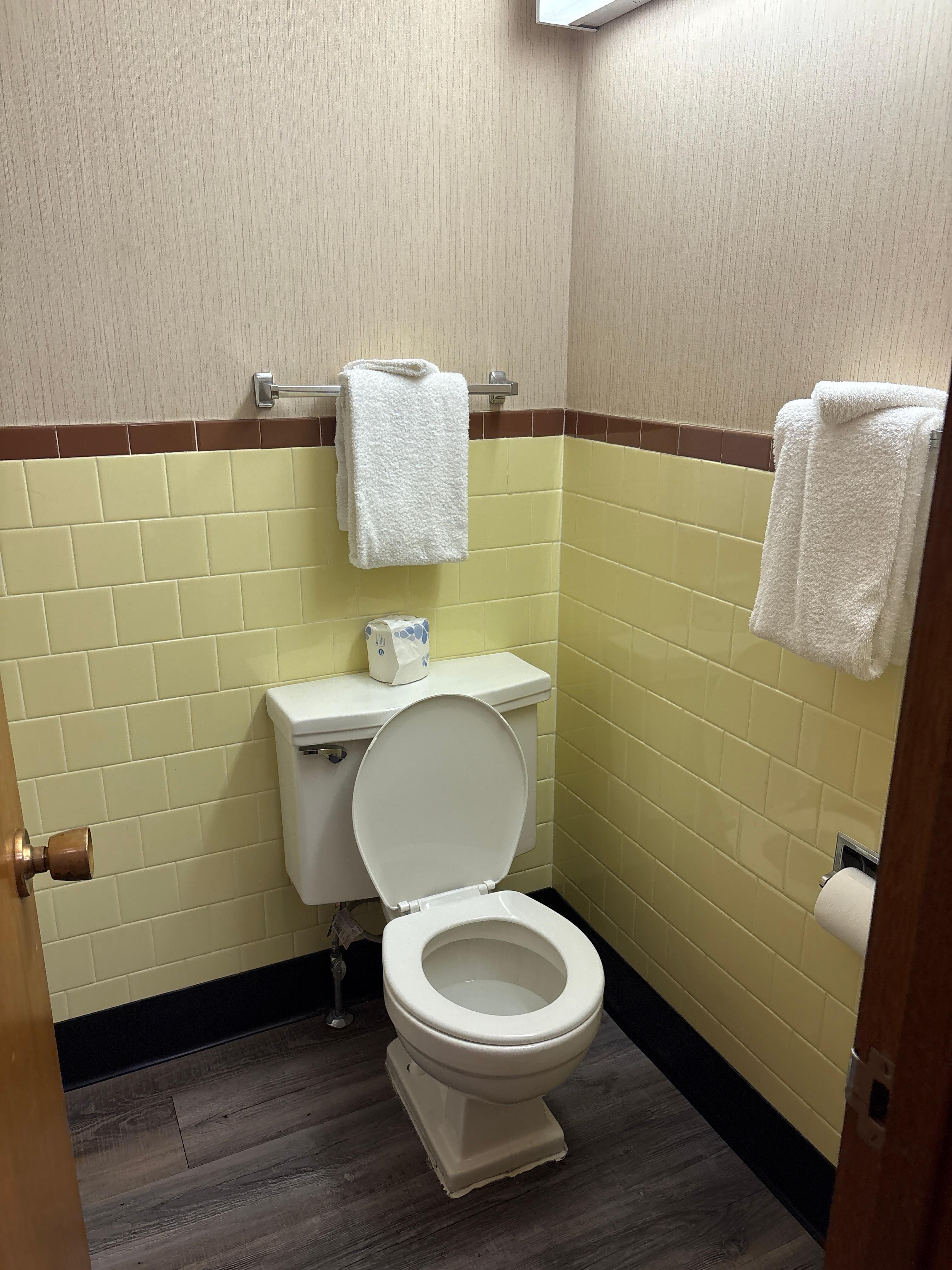 Tiny bathroom