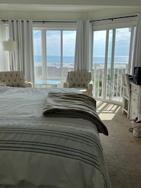 Master bedroom ocean view