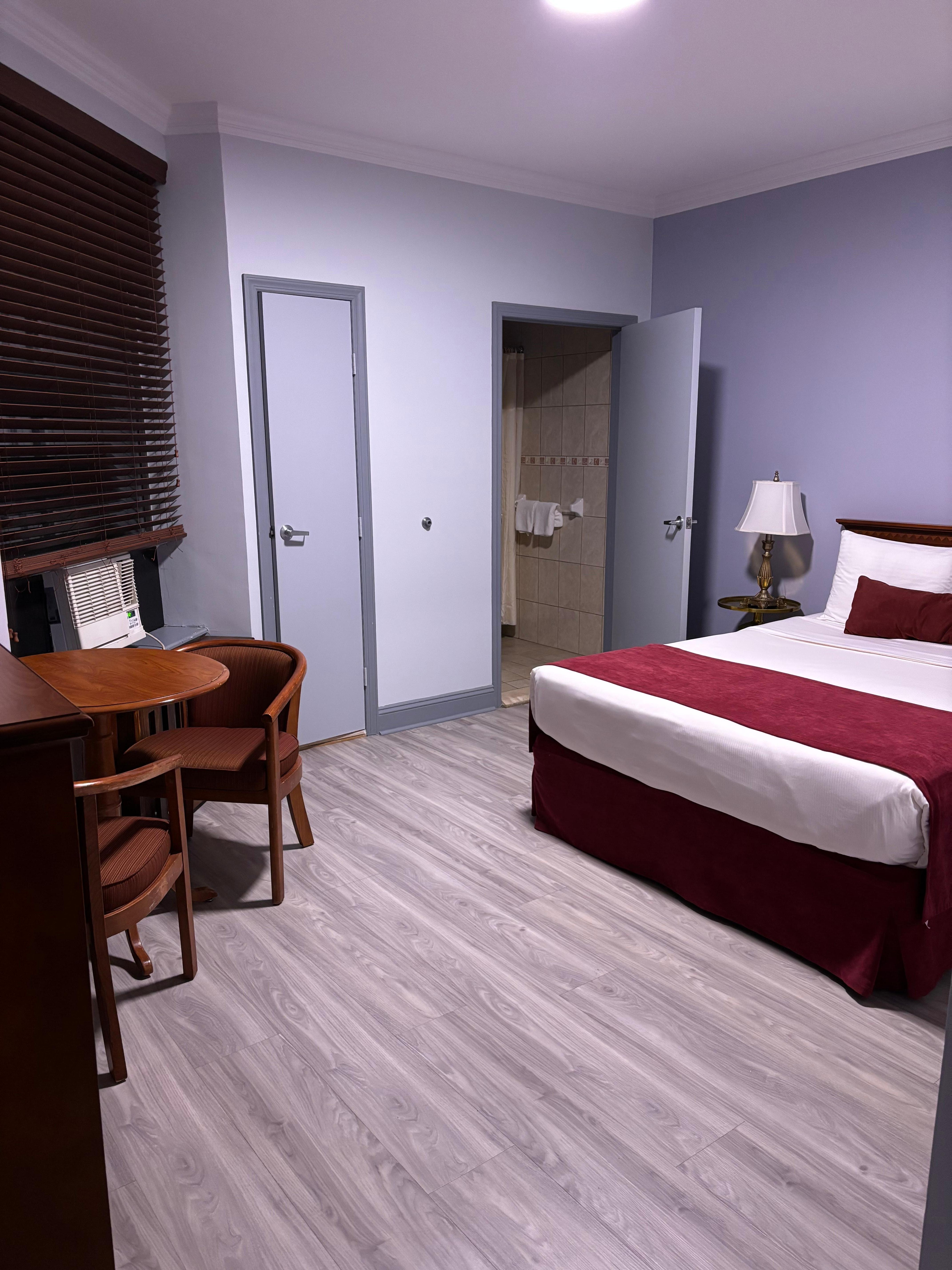 1人で泊まりましたが、広さも十分あります