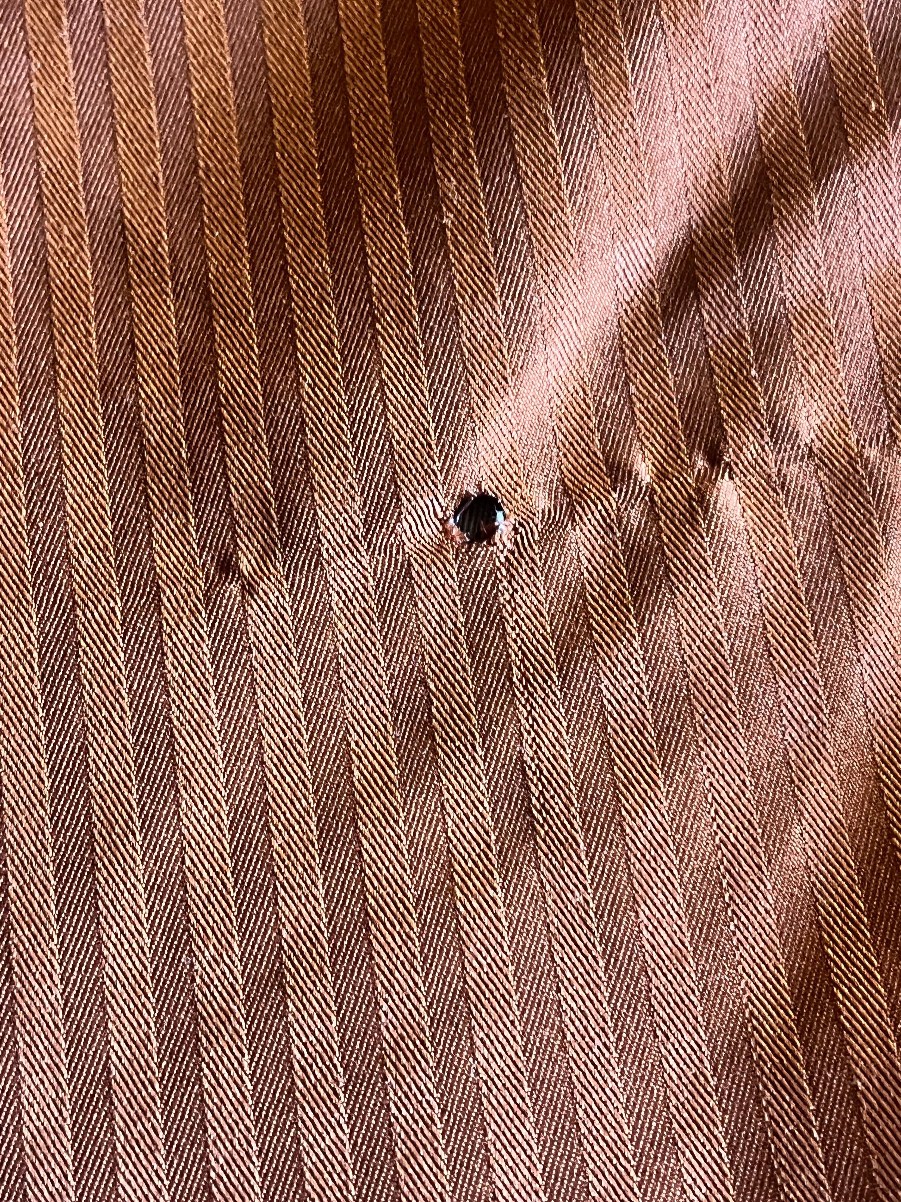 Burn holes in blankets