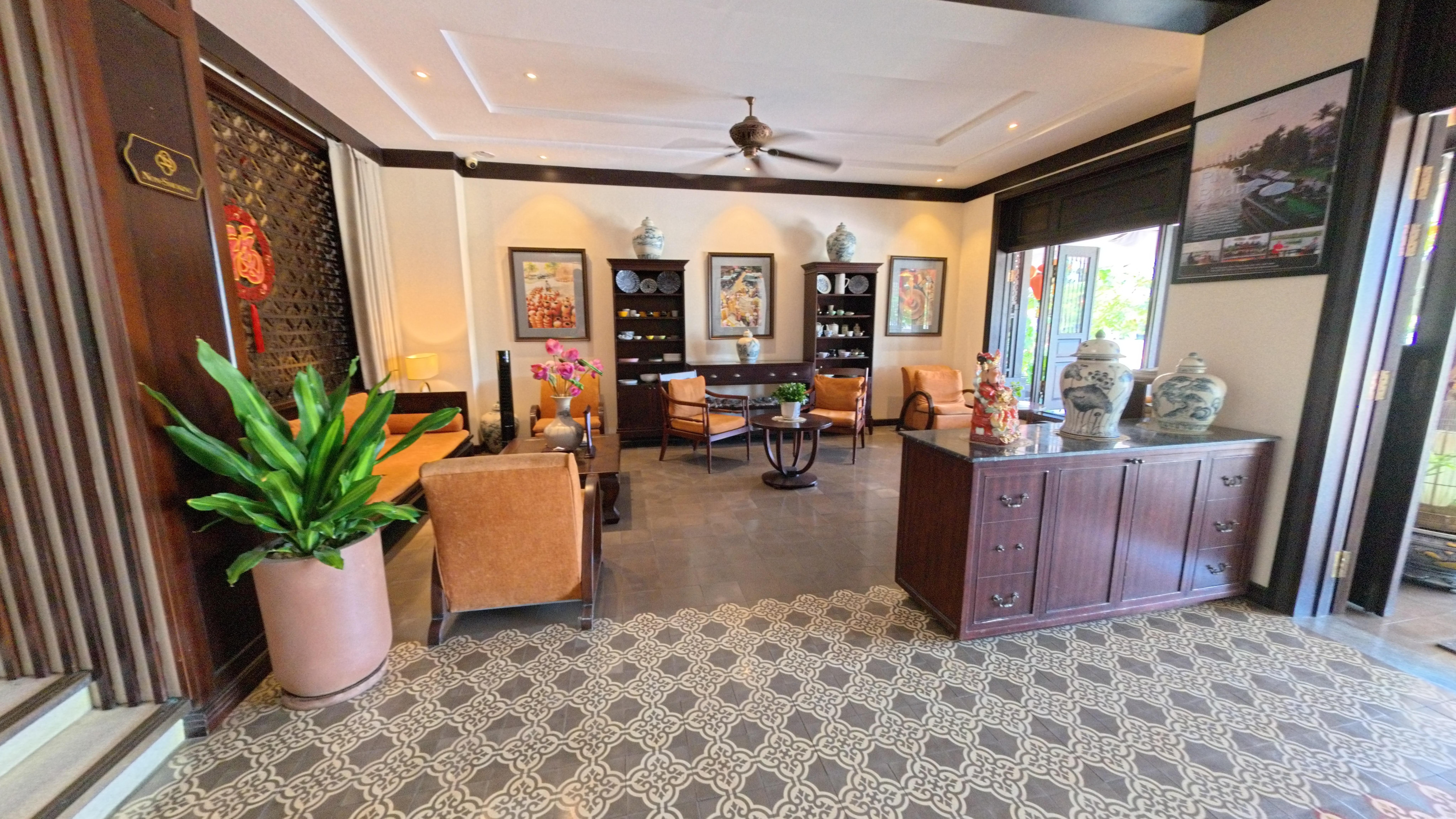 Waiting area 