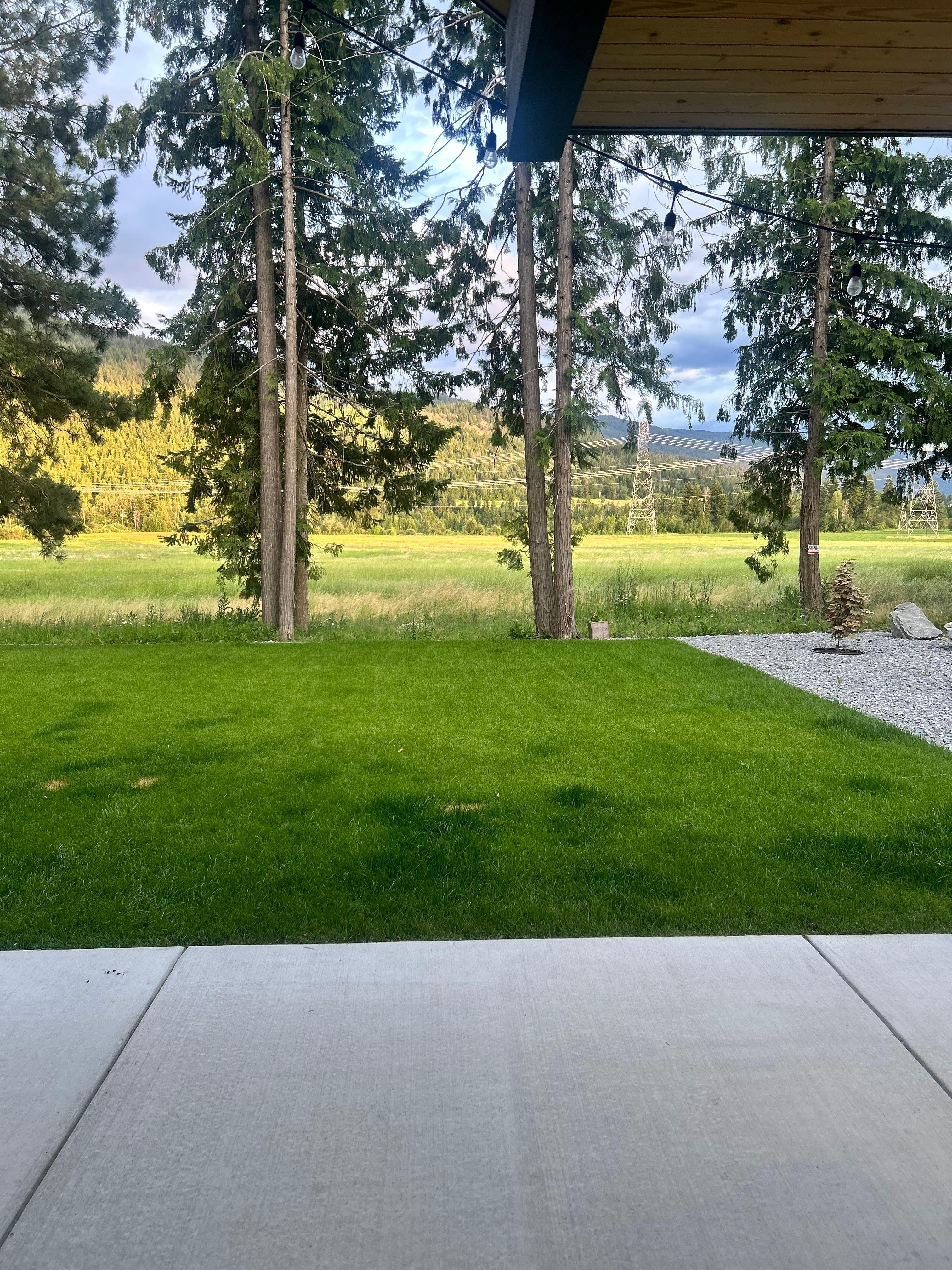 View from Master bdrm and living room!  Peaceful