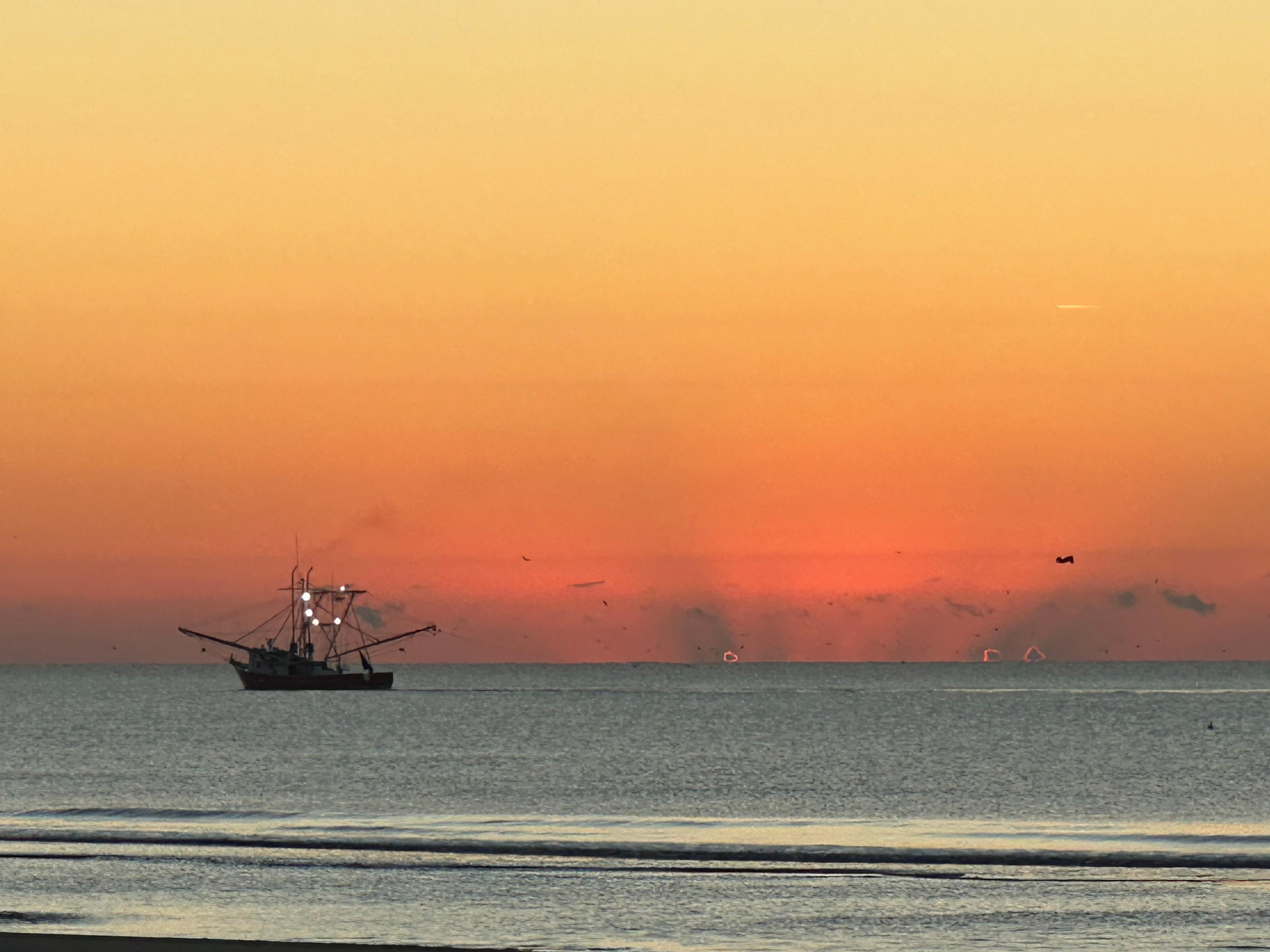 Sunrise just down the path