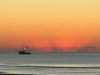 Sunrise just down the path