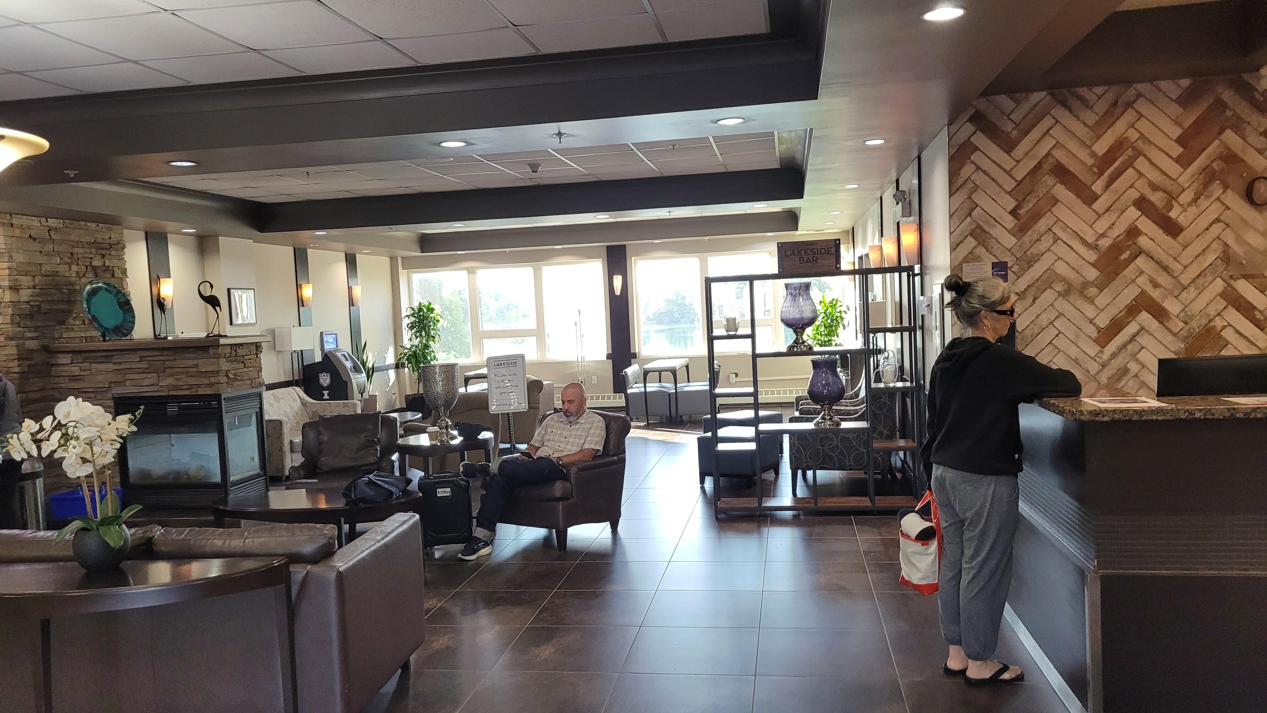 Main lobby
