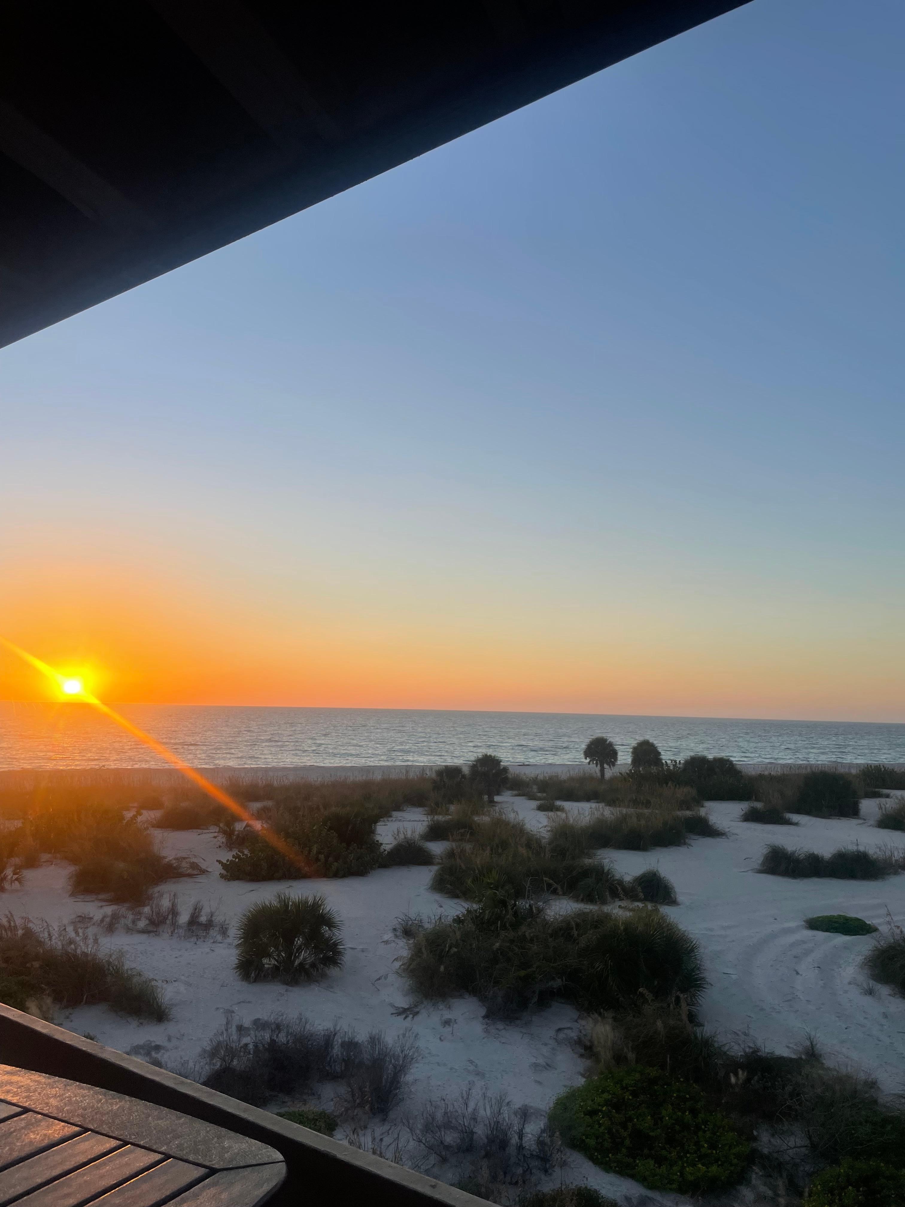 beautiful sunset each night