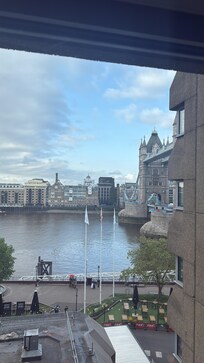 The view from our room