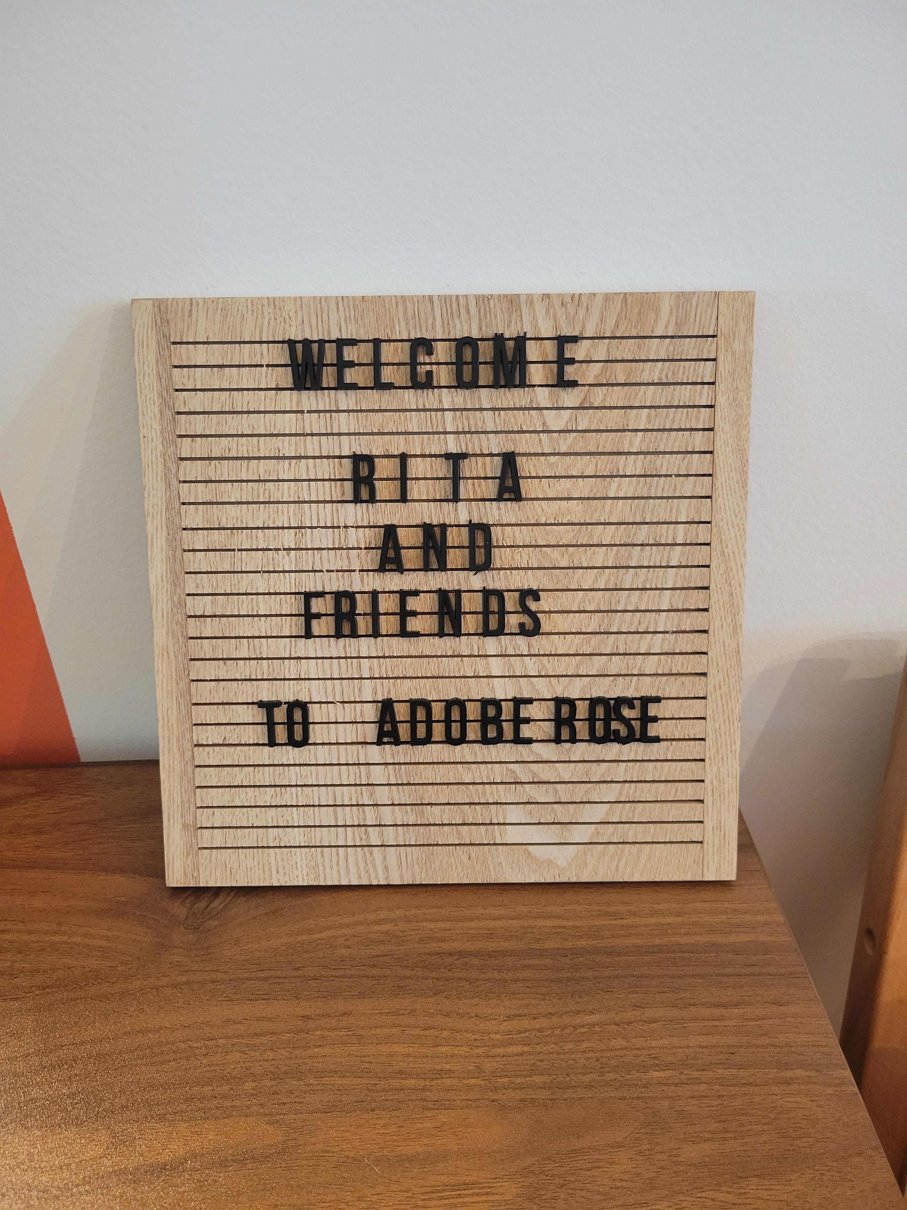 This was how we were greeted 