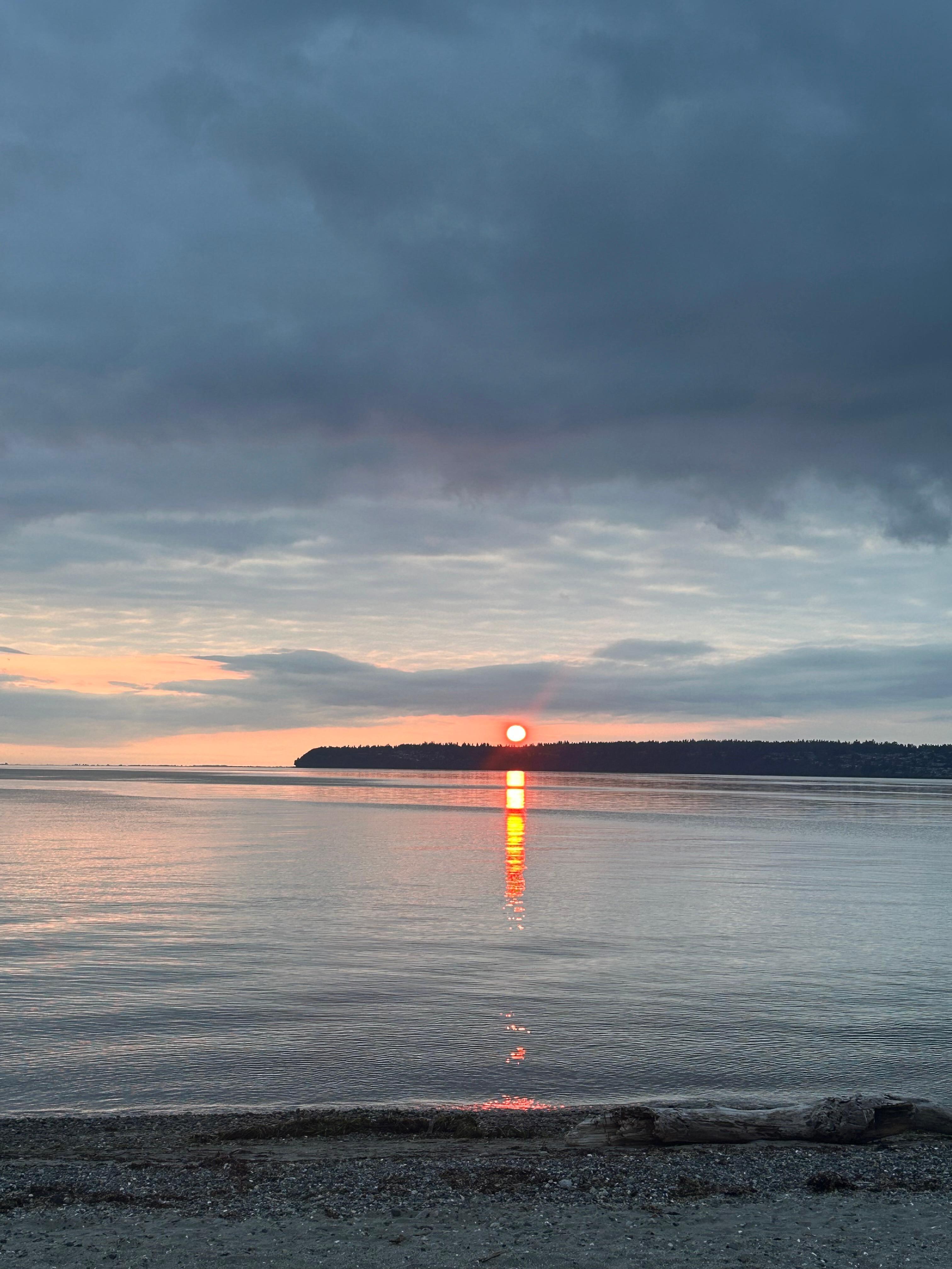 Beautiful sunset! 