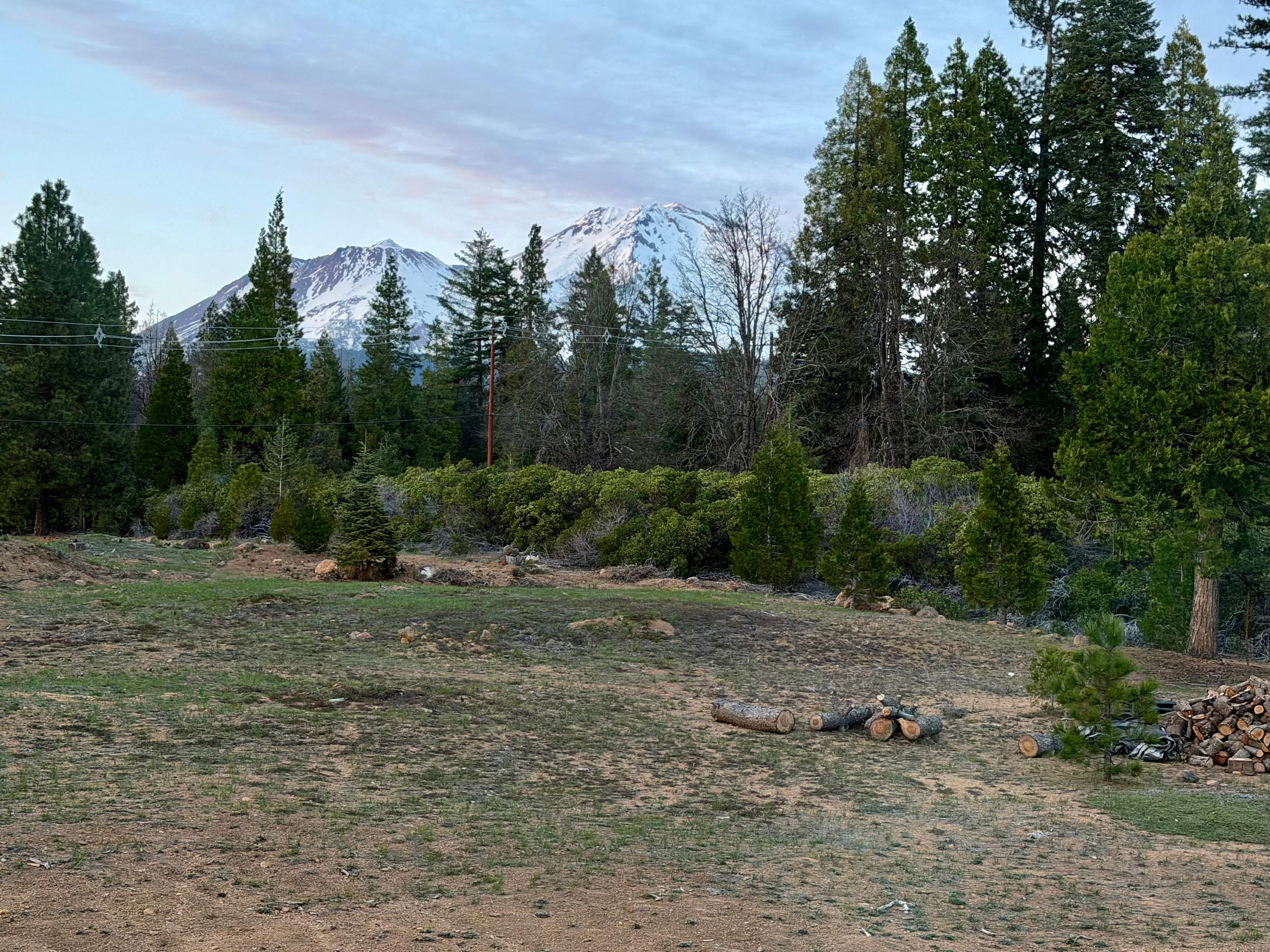 View out our hotel room window